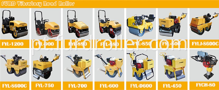 Soil Compaction Road Roller